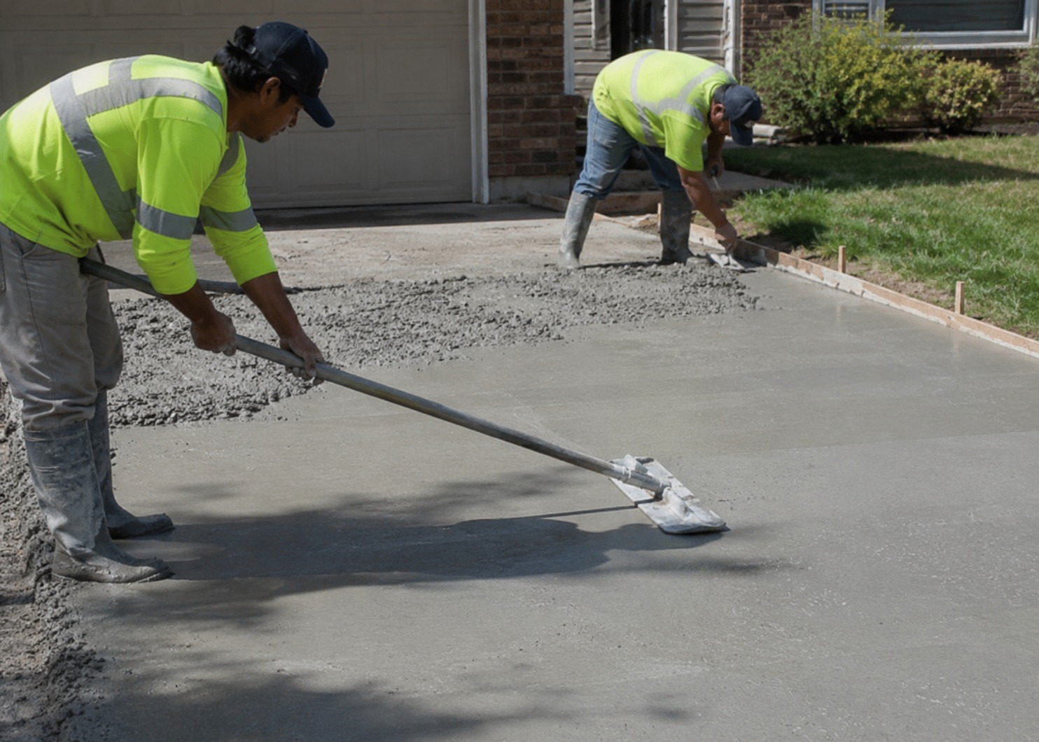 Concrete contractor in Auckland NZ