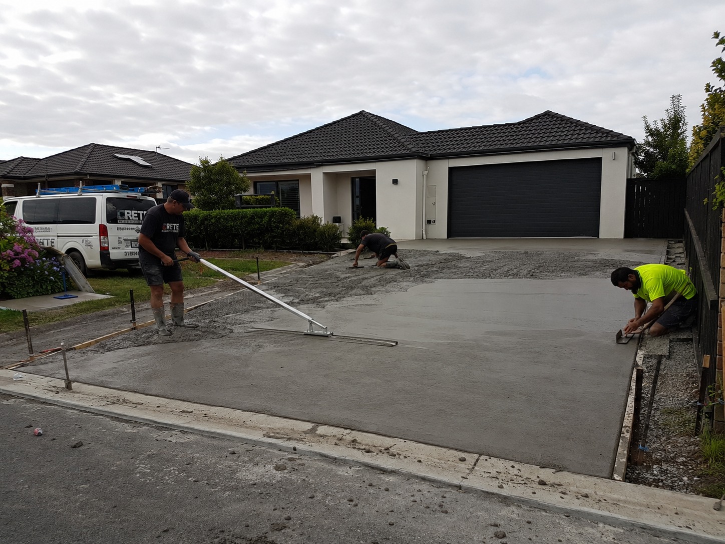 Concrete contractors north shore Auckland