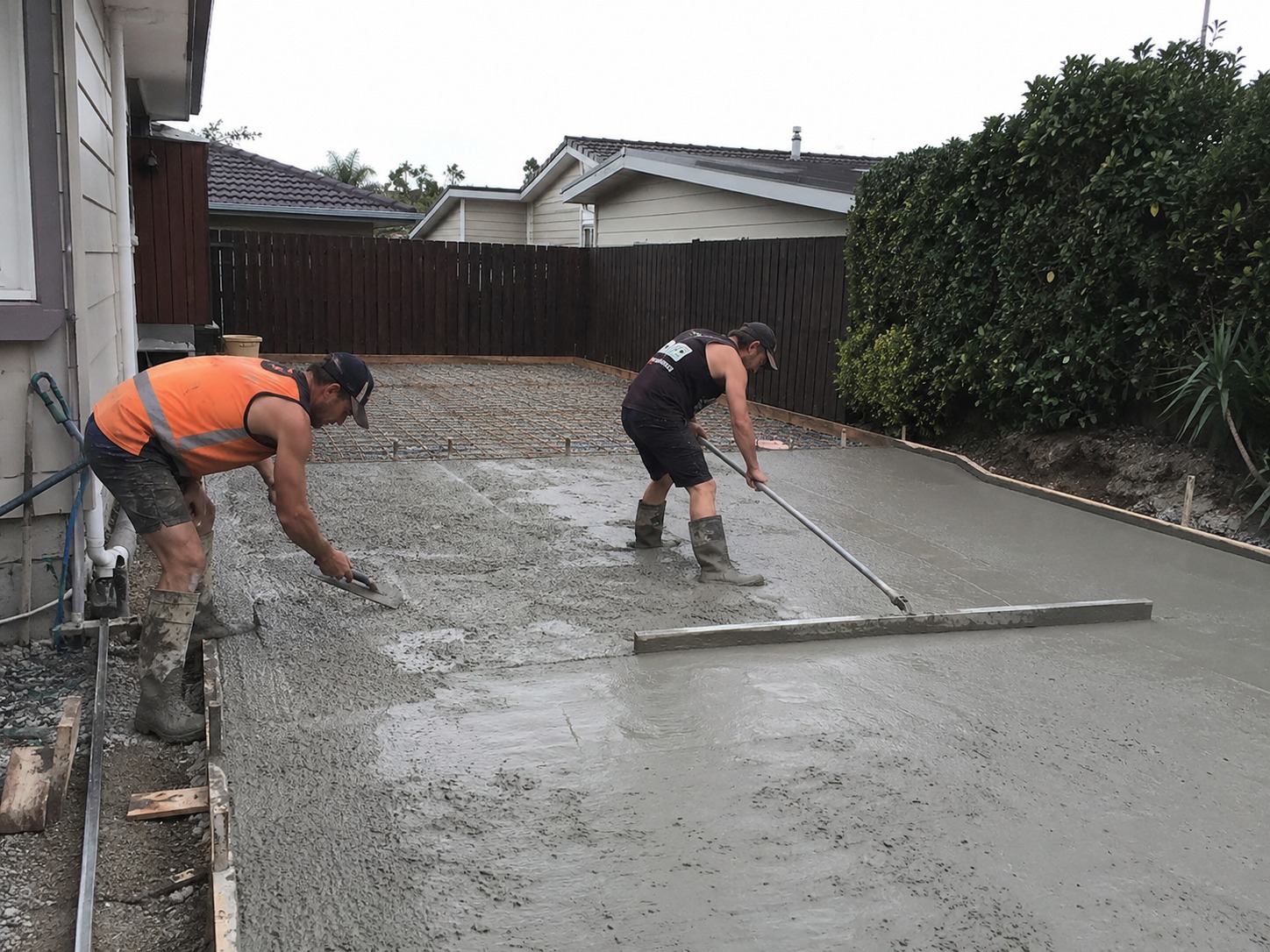 Concrete contractors south Auckland