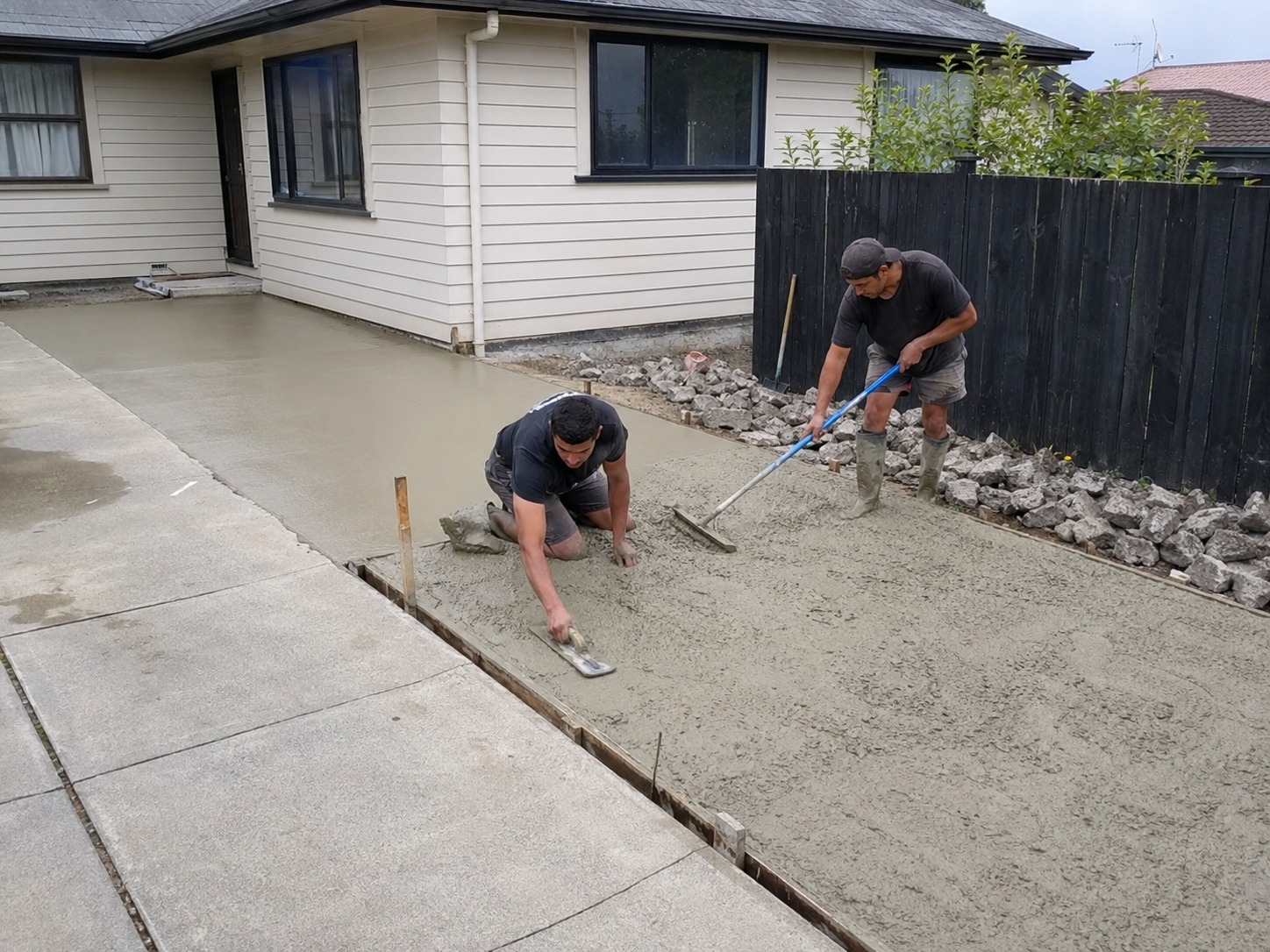Concrete experts in west Auckland