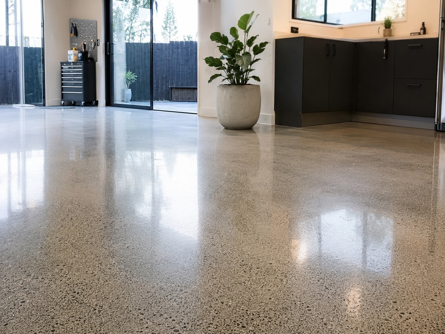 Polished concrete contractors Auckland