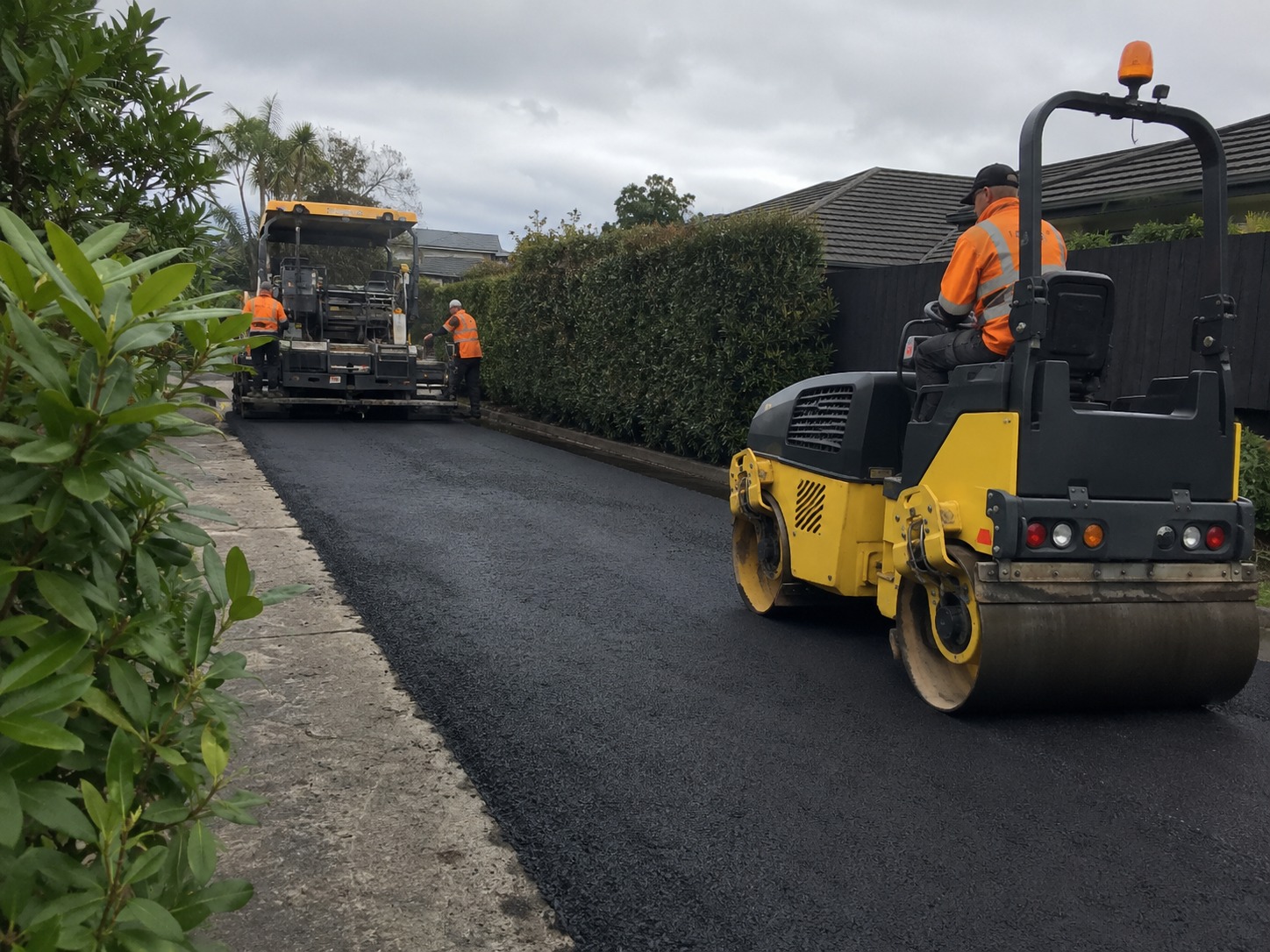 Asphalt driveway contractors Auckland