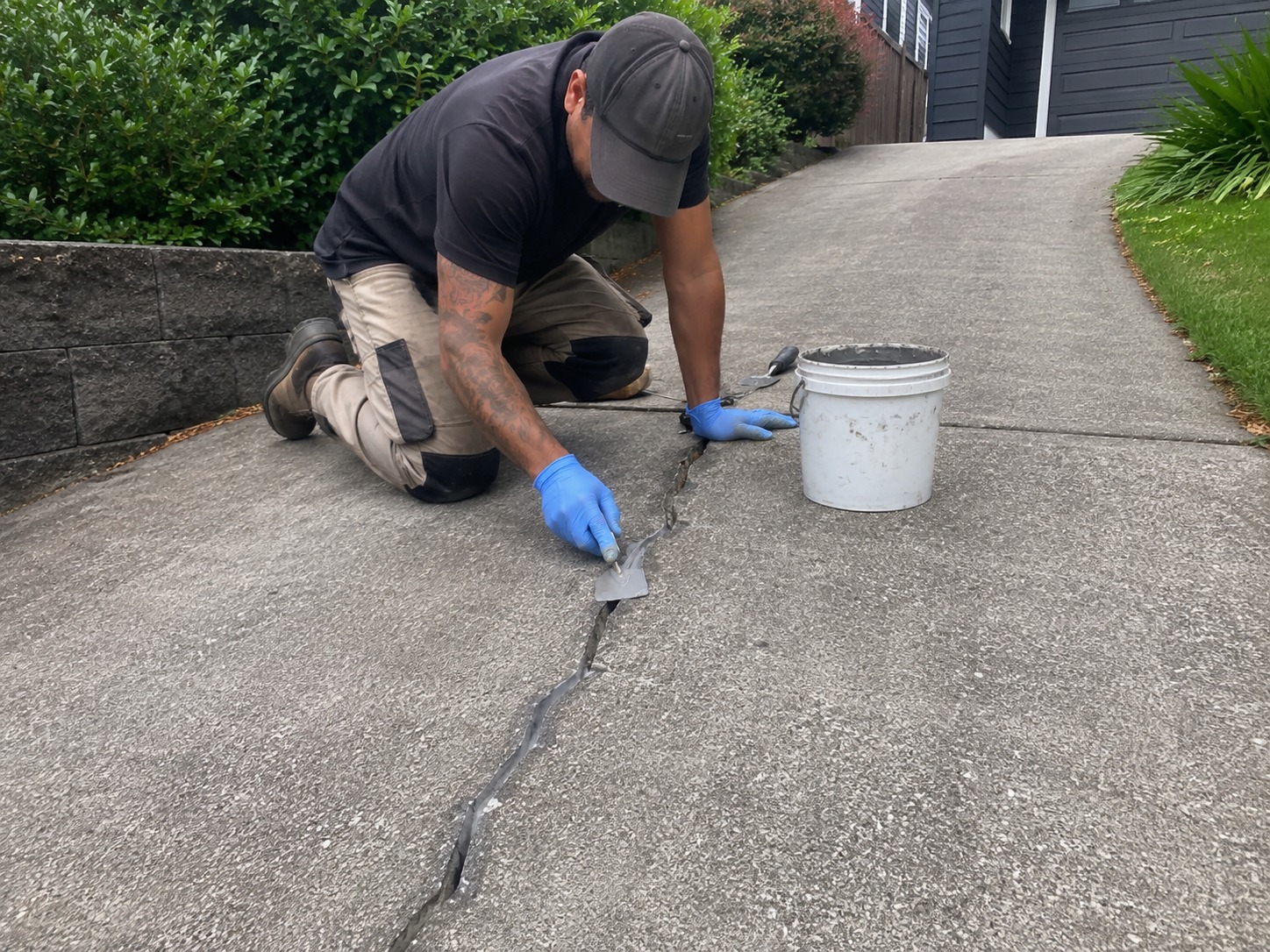 Auckland concrete sealing contractors