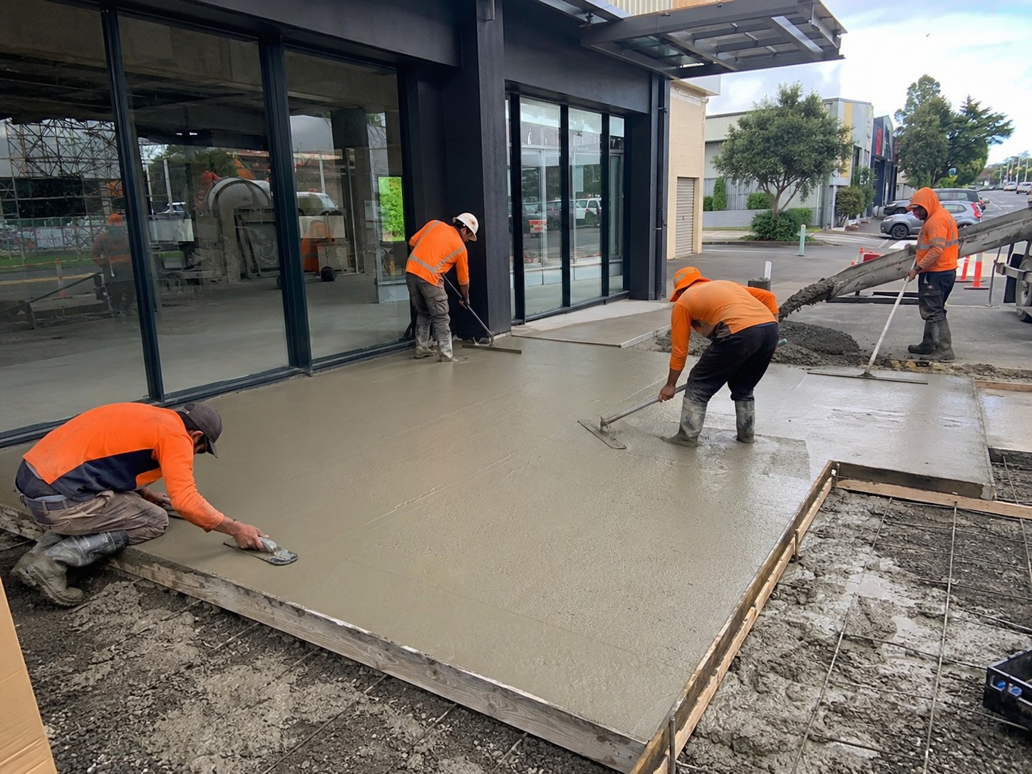 Commercial concrete contractors in Auckland