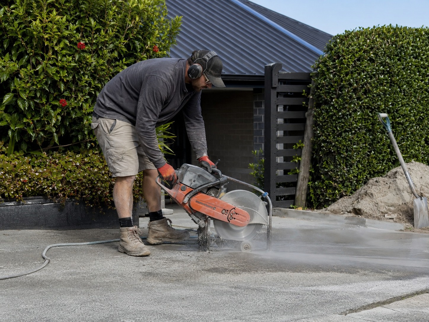 Concrete cutting Auckland
