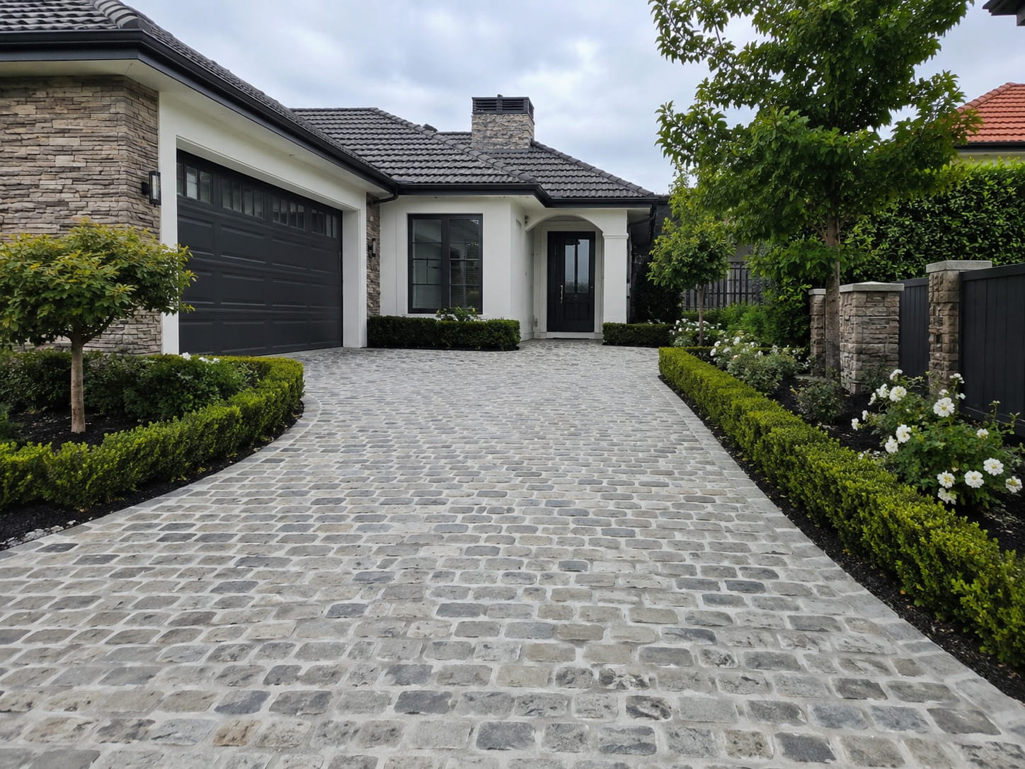 Concrete pavers Auckland