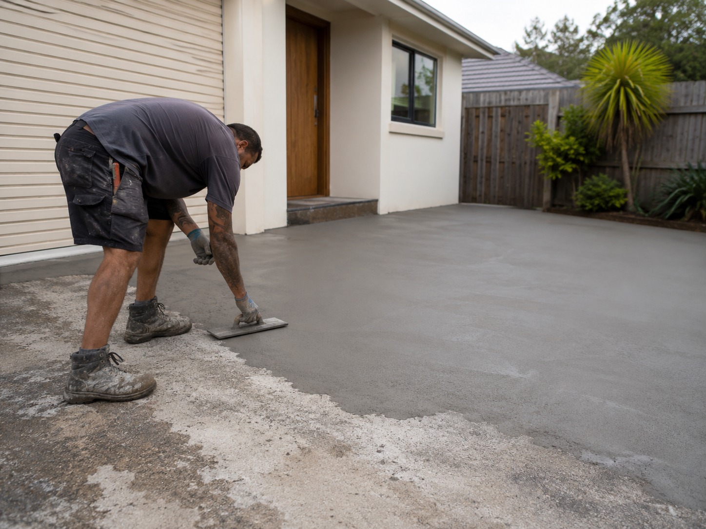 Concrete resurfacing contractors Auckland