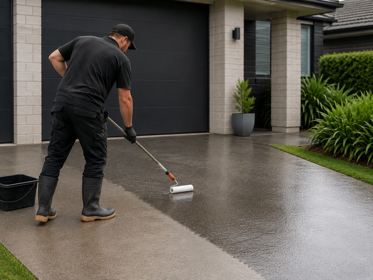 Concrete sealing contractors Auckland