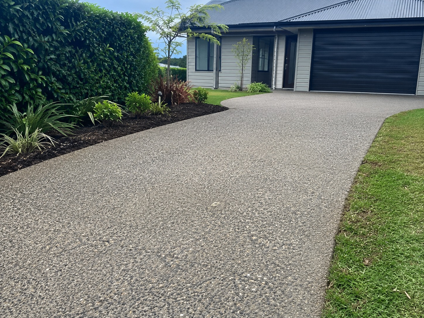 Exposed aggregate contractors Auckland