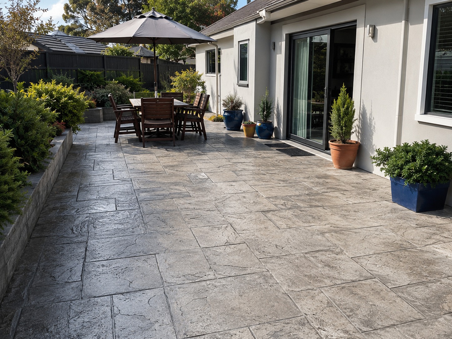 Stamped concrete contractors Auckland